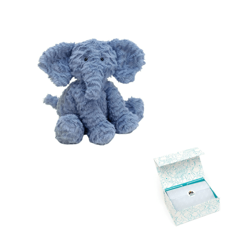 Мягкая игрушка Jellycat - Слон - Boxette Shop